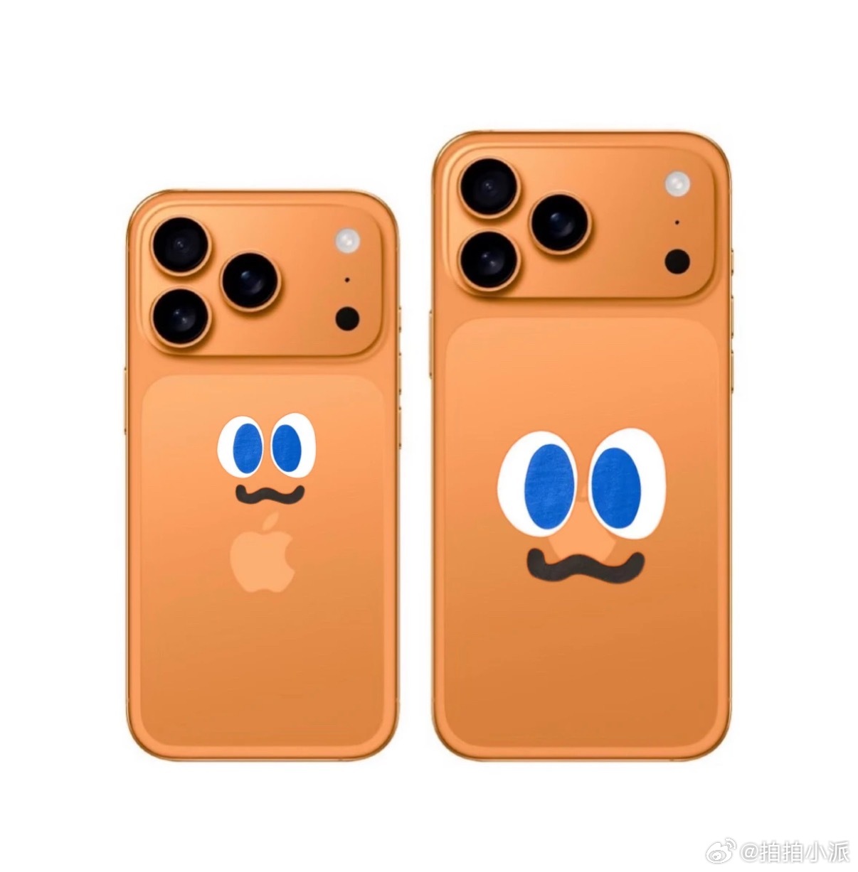 所以iPhone 17到底炸出了多少追星女。 ​​​