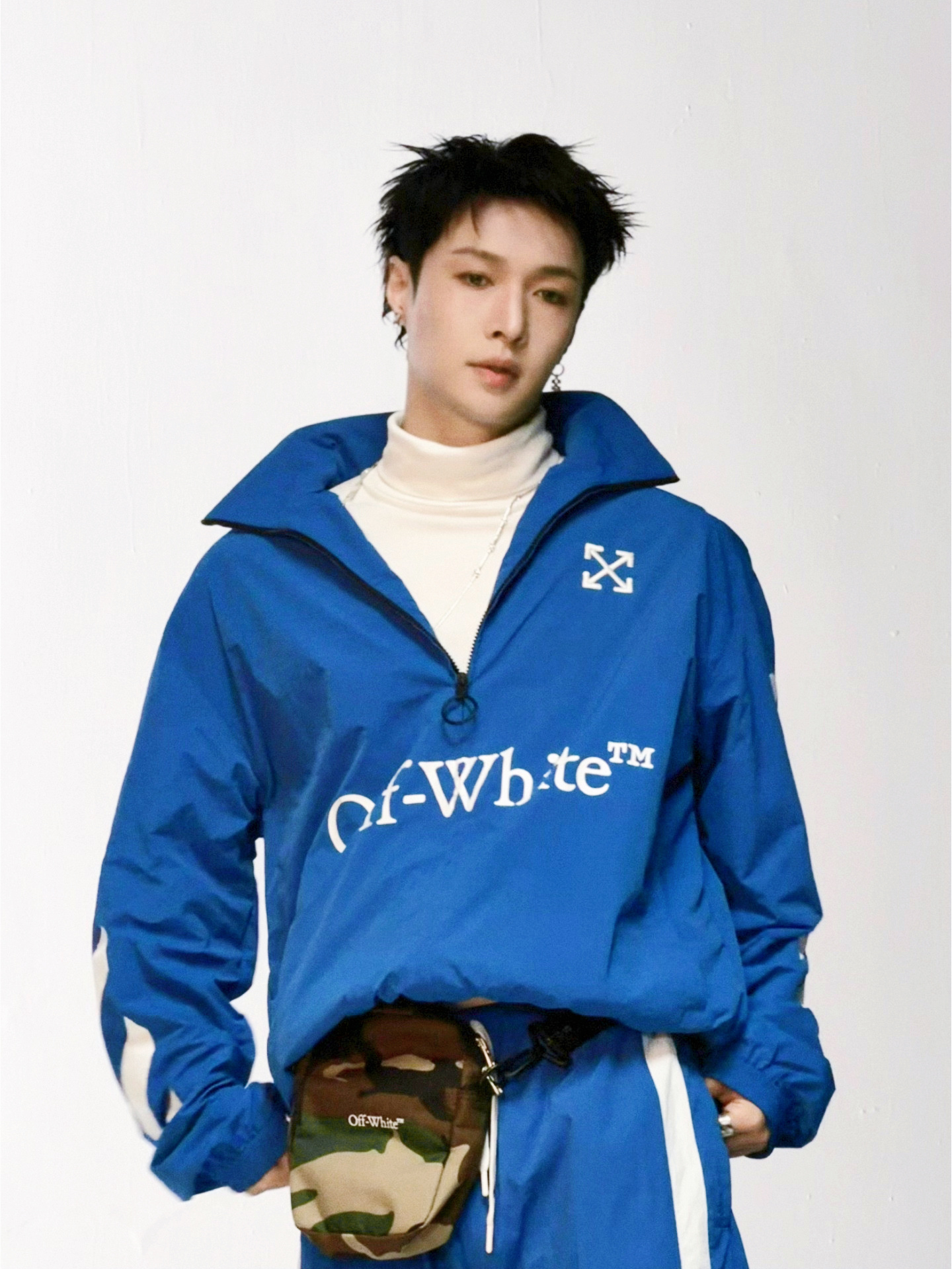 张艺兴OFFWHITE品牌代言人❤️完美 ​​​