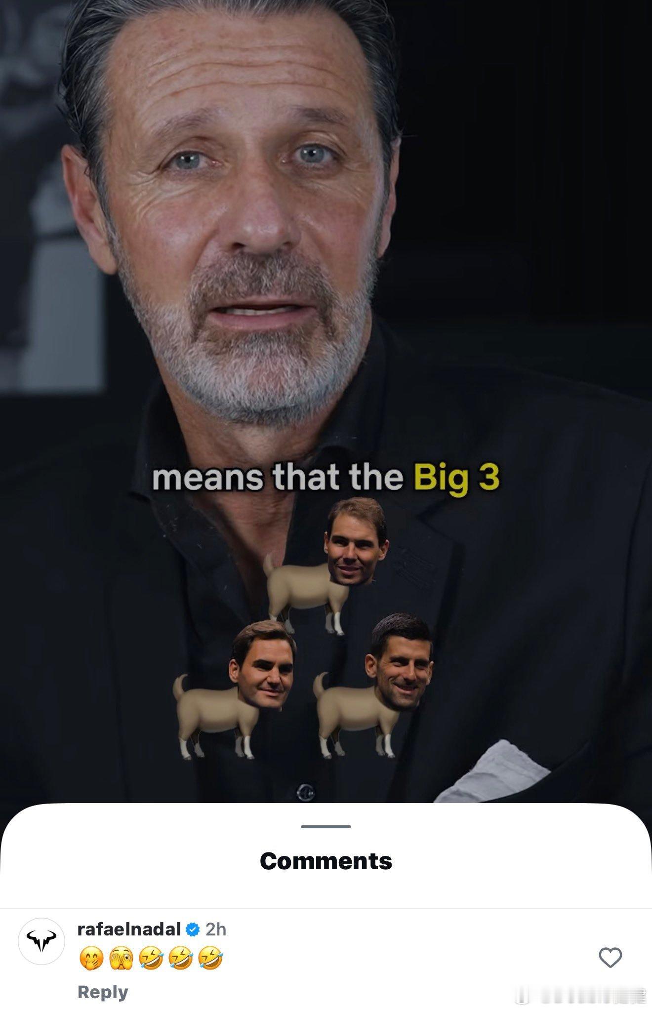 你们觉得呢？莫拉托格鲁：认为阿尔卡拉斯和辛纳不如费德勒、纳达尔和德约科维奇，仅仅