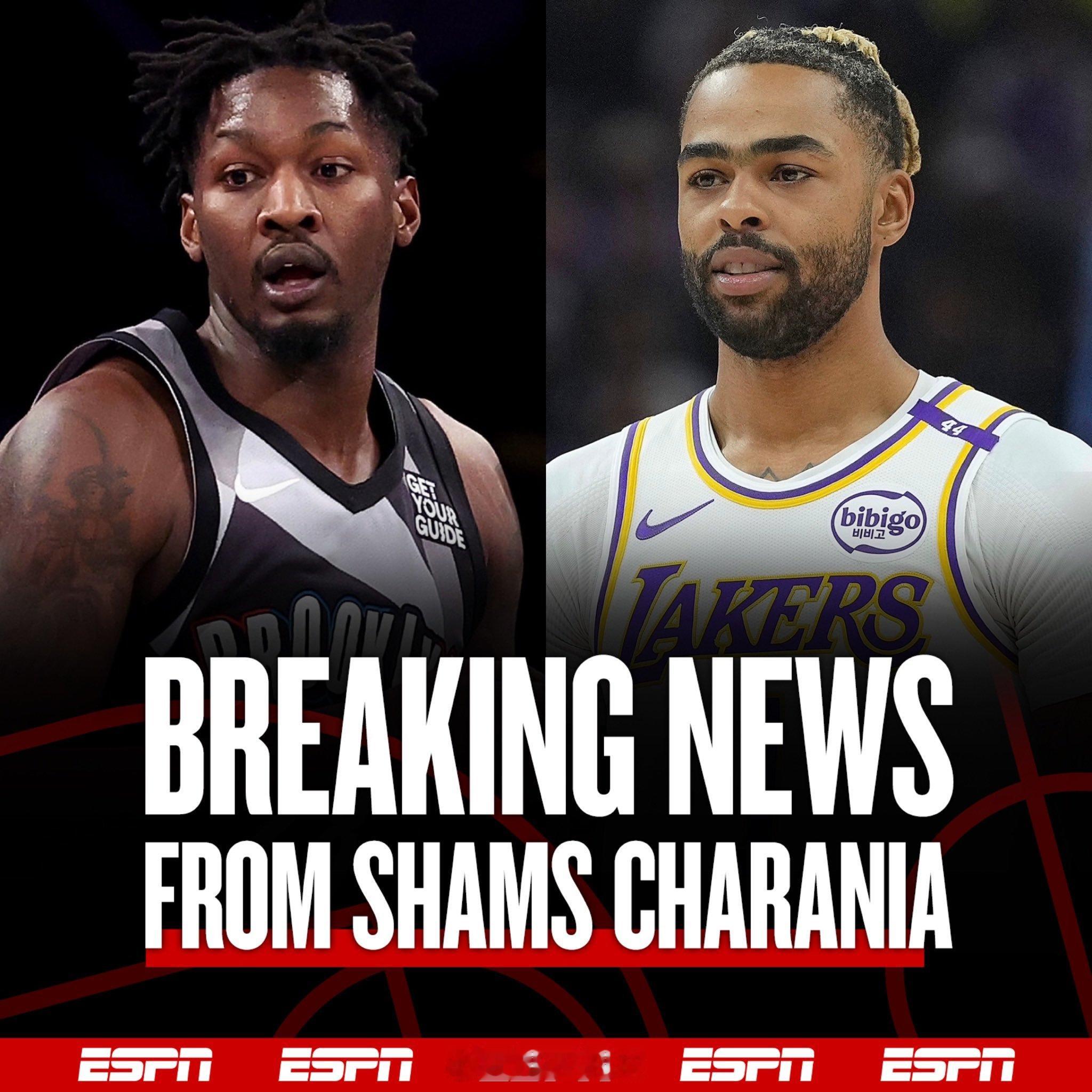 湖人篮网交易  湖人终于开始有动作了。水拉还是走了，又回到篮网了。湖人送出拉塞尔