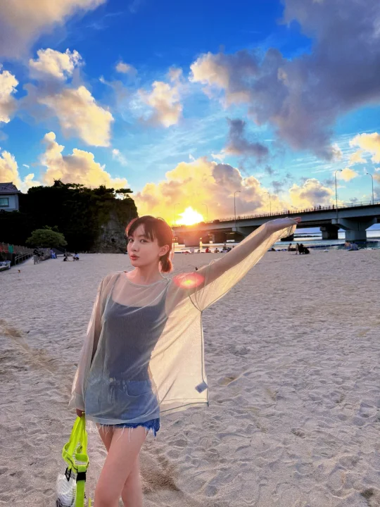 谁和我一起在冲绳追夕阳？