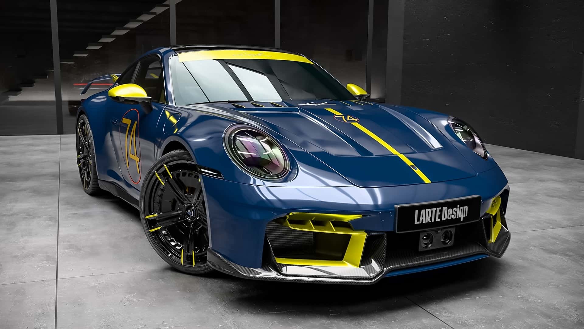Larte Design Porsche 911 Carrera ​​​