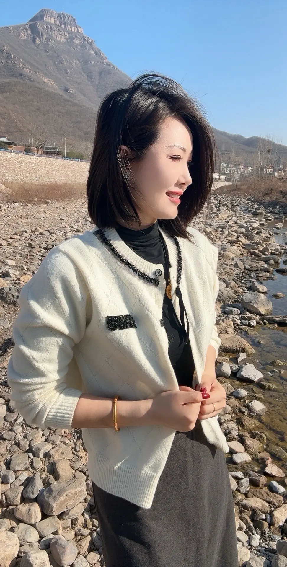 晒出你的户外ootd 短发