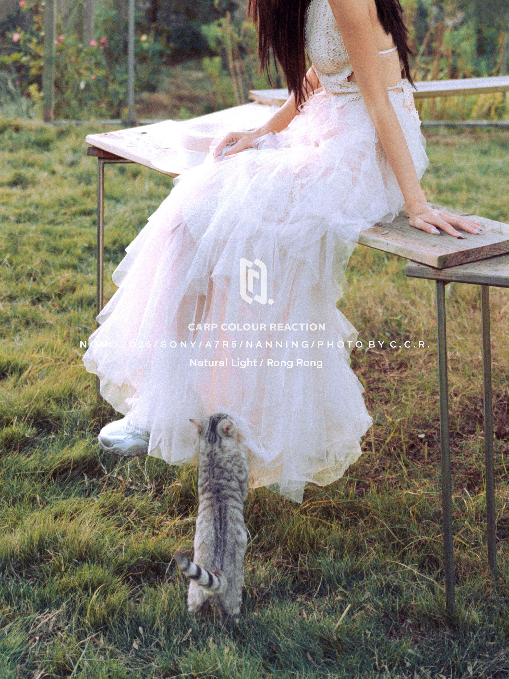 一个机位二次构图的『神』。推荐小伙伴们去蓝水鞋花园，这里的室外庭院有一...