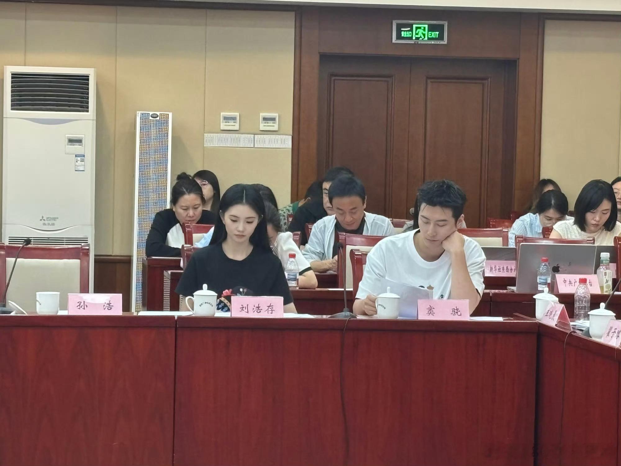 主角爆尾效应刘浩存 每一段发言都饱含创作真心，扎根秦腔乡土故事，优质内容自然而然