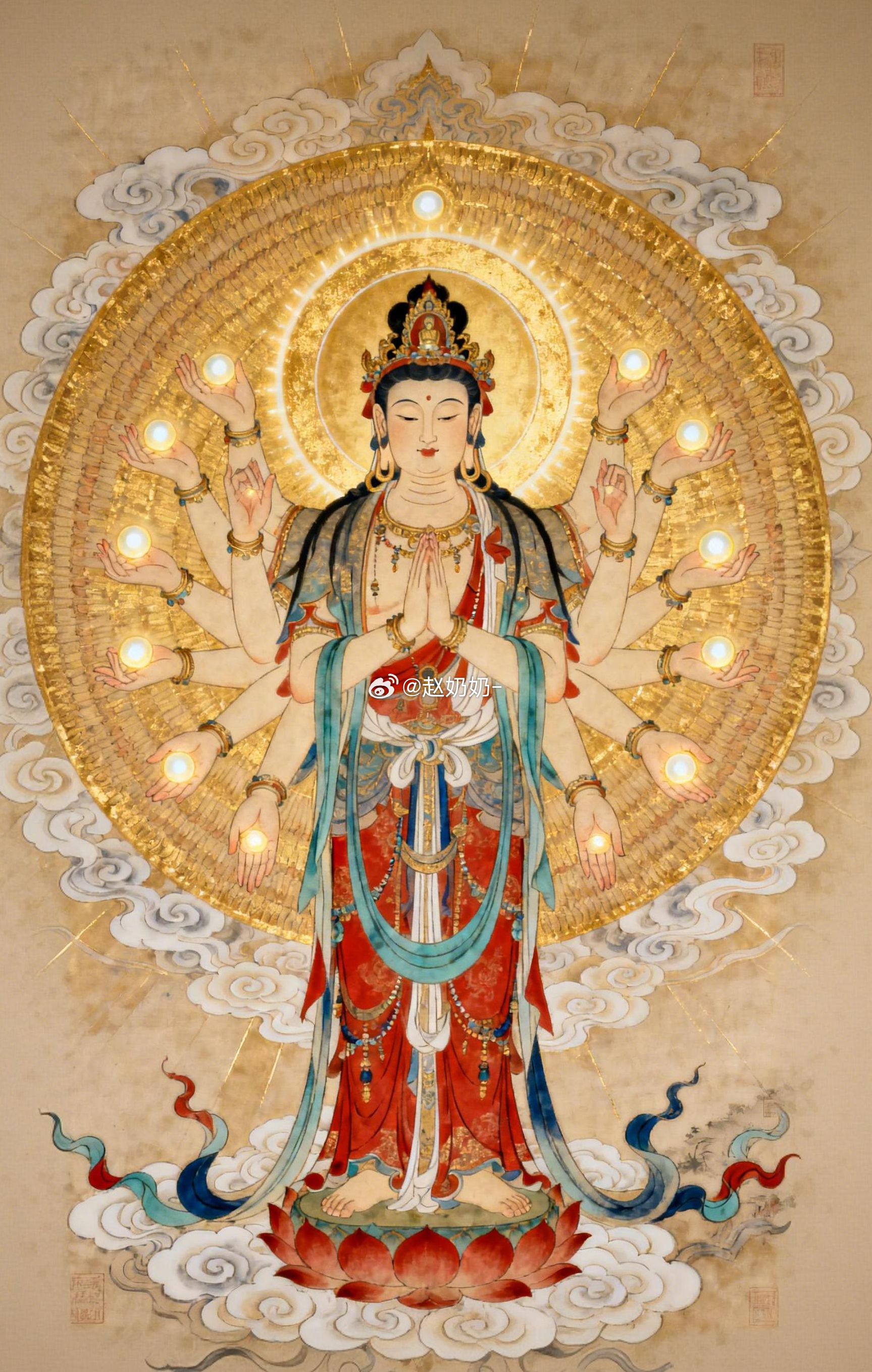 心里绕不开的那道坎，观世音菩萨大慈大悲，早已看在眼里，暗中都在化解。奶奶帮大家祈
