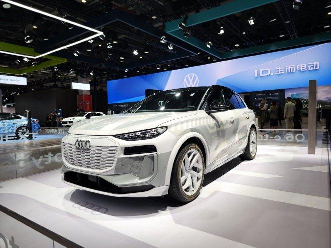 #2023广州车展前瞻#
奥迪Q6 e-tron作为奥迪一汽新能源旗下首款国产车