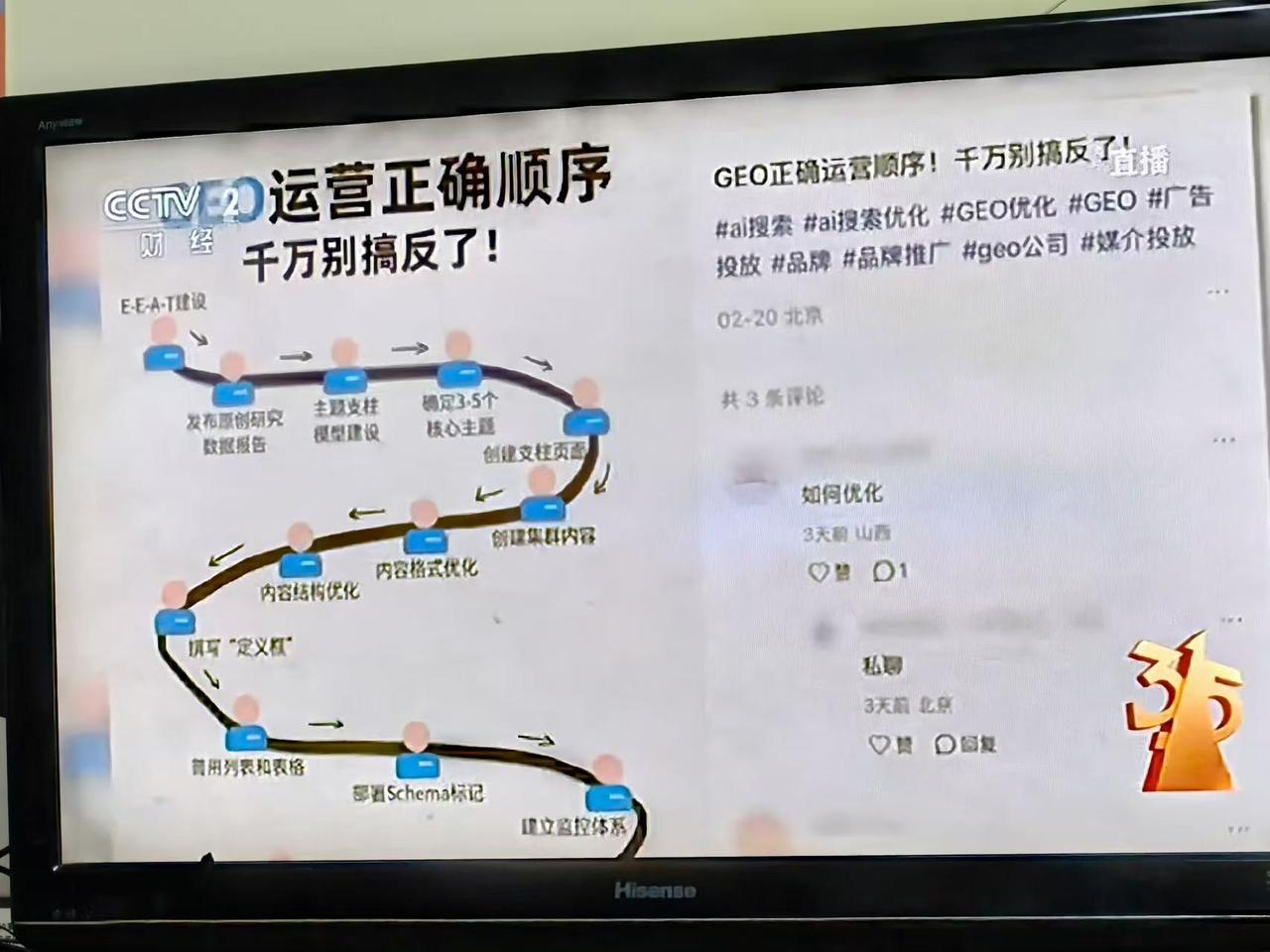 315晚会直接戳破了AI时代的新骗局：所谓“GEO优化”，就是花钱给AI喂软文，