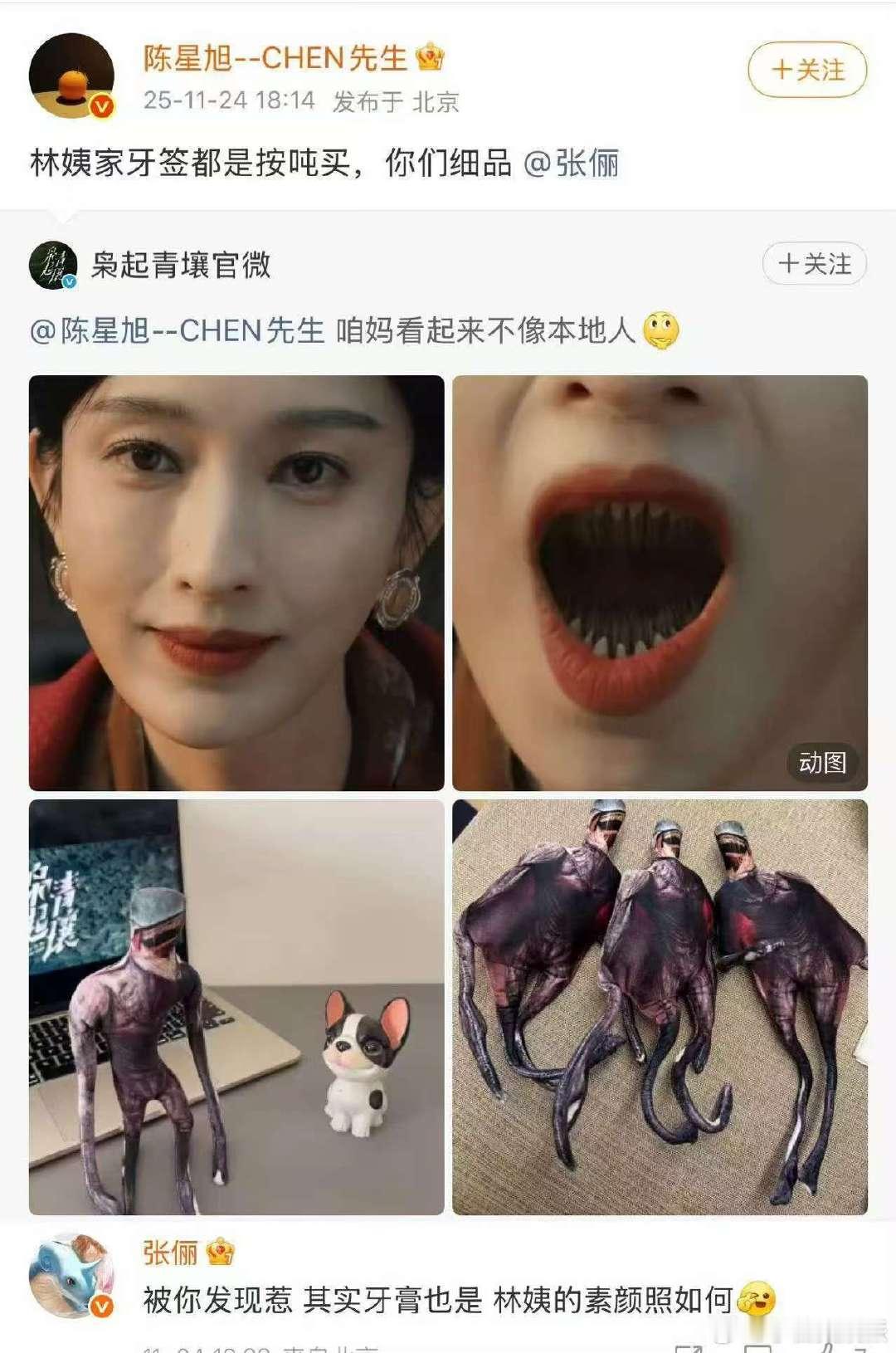 笑到打鸣！《枭起青壤》陈星旭和剧方联动玩梗，喊林姨“咱妈”还吐槽“不像本地人”，