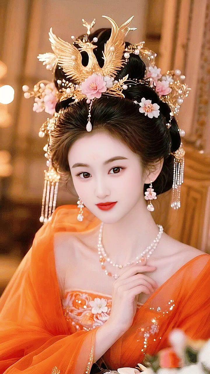 古典妆造 唐妆雅韵 古风妆容 汉服 汉服之美在华夏