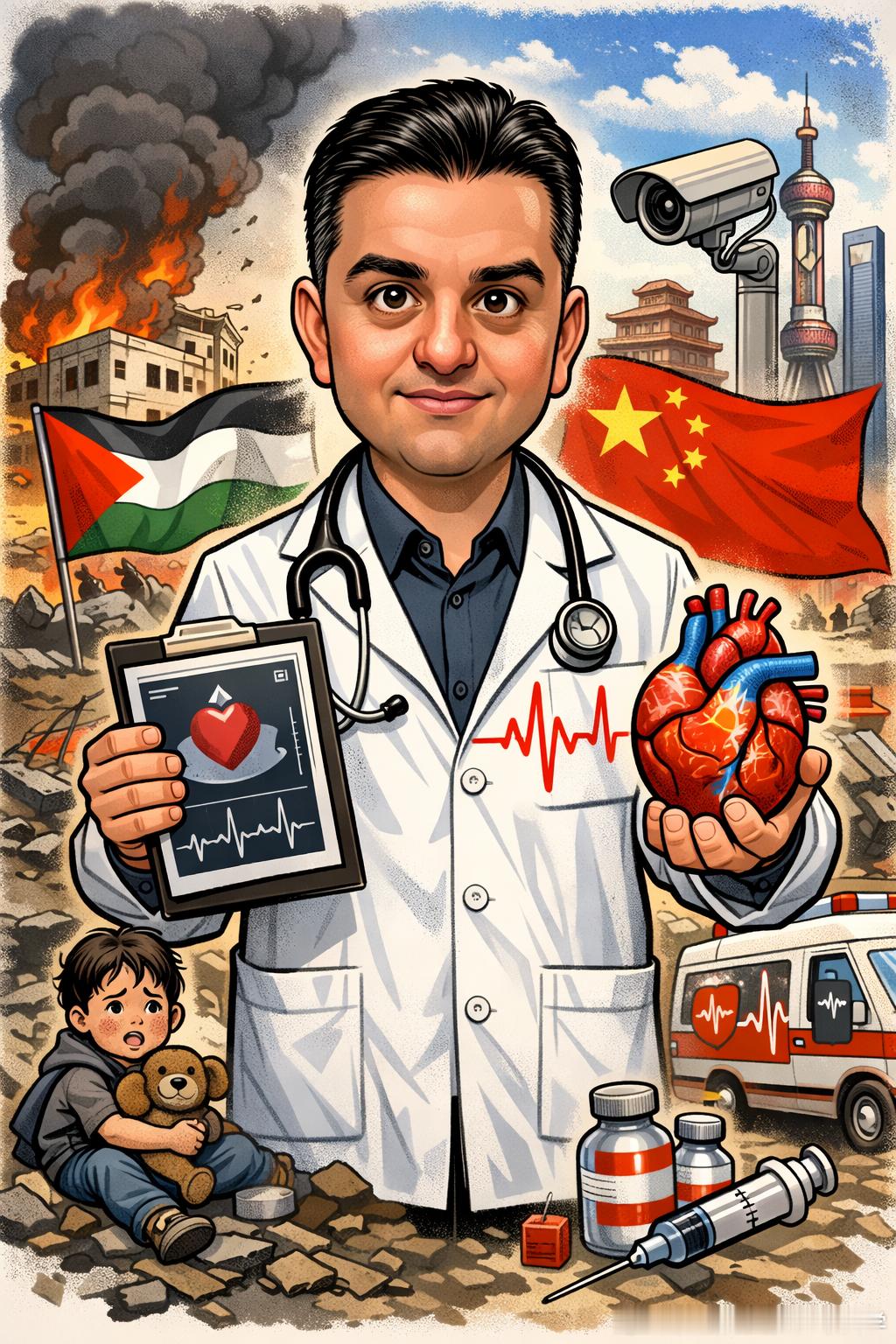 🟥目前有一个全球流行的趋势，大家会问 ChatGPT ：Create cari