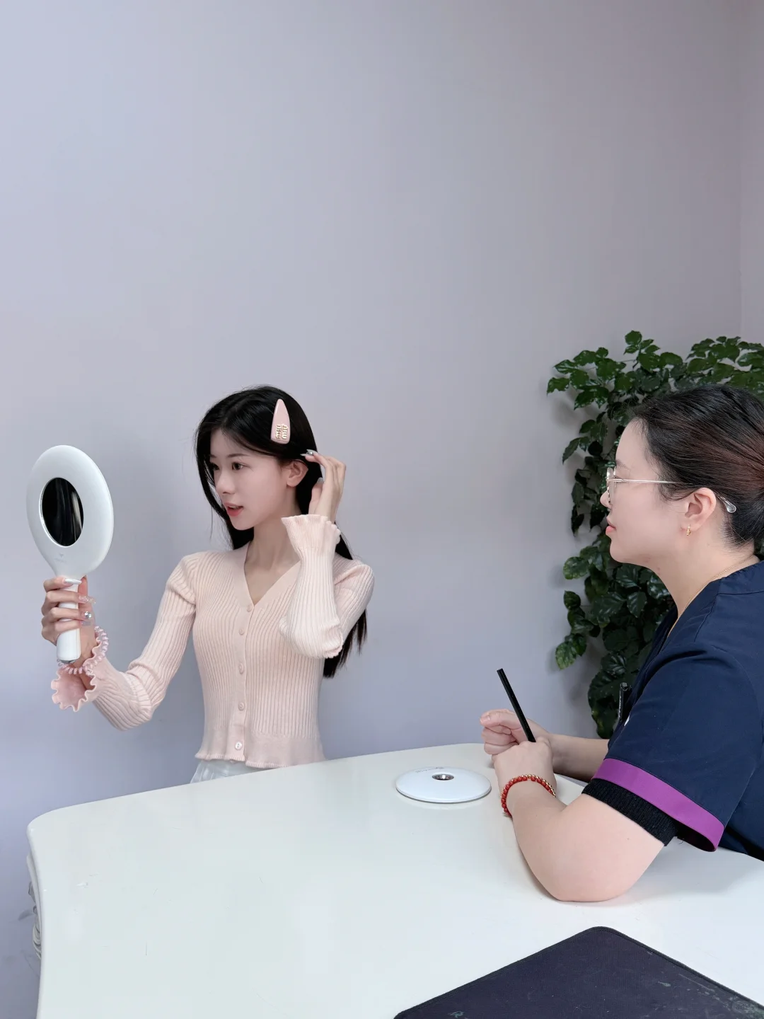 在变美的路上绞尽脑汁👛