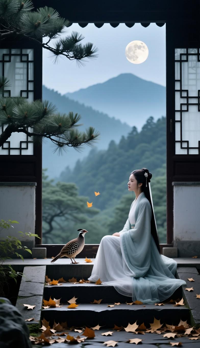 俗世纷纭，万般扰攘。慢慢懂得，最好的修行不在远方，而在观照自心。偶填鹧鸪天一阕，