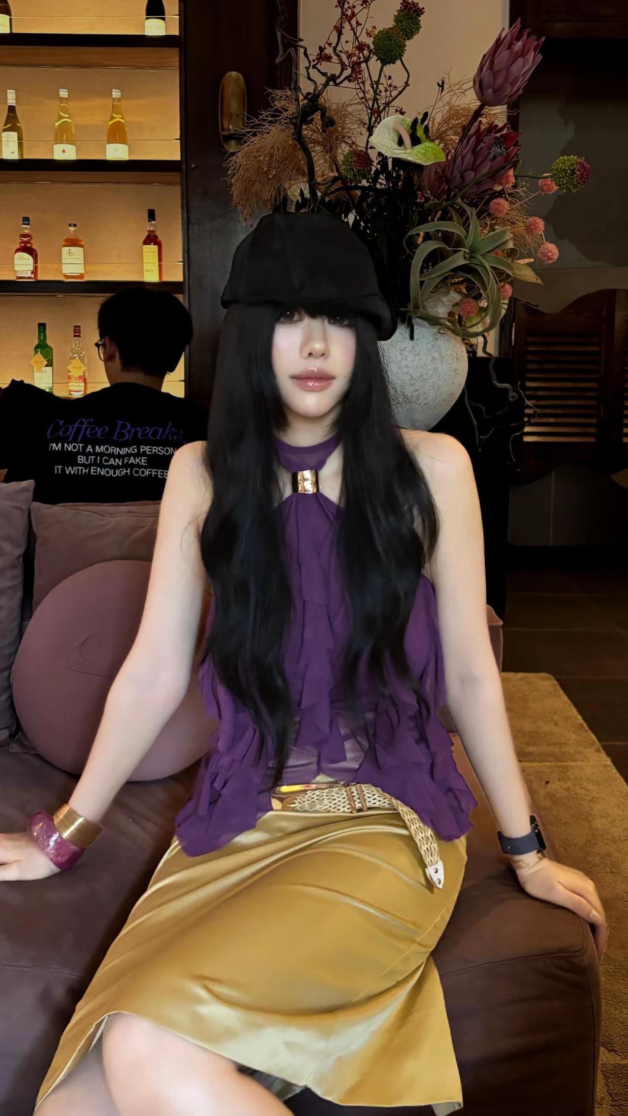 商家你要我买家秀不。ootd高阶穿搭 古早味穿搭 夏季穿搭公式 姐感穿搭