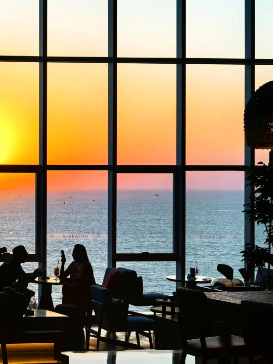 独属于北海的橘子海永远浪漫