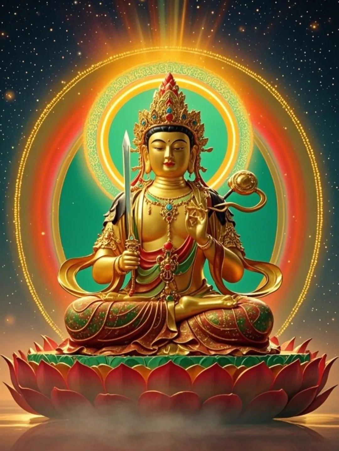 智慧慈悲清净自在