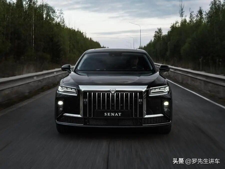 红旗H9在俄罗斯将“替代奔驰S级”的地位：化身Senat 900实现量产