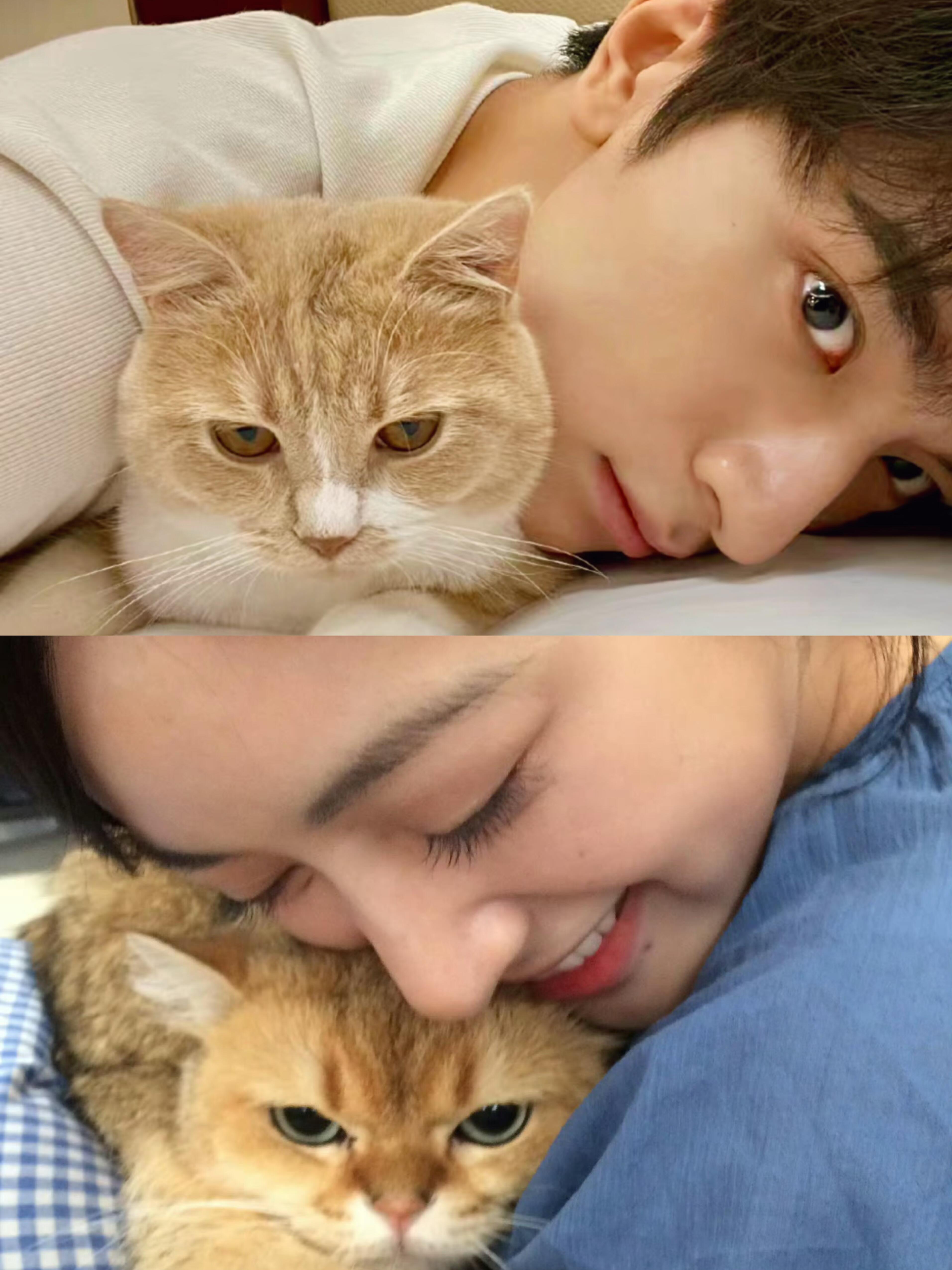 #林一沈月情侣头像# 我两眼一睁就是嗑…… #林一沈月情侣拍照姿势# ​​​