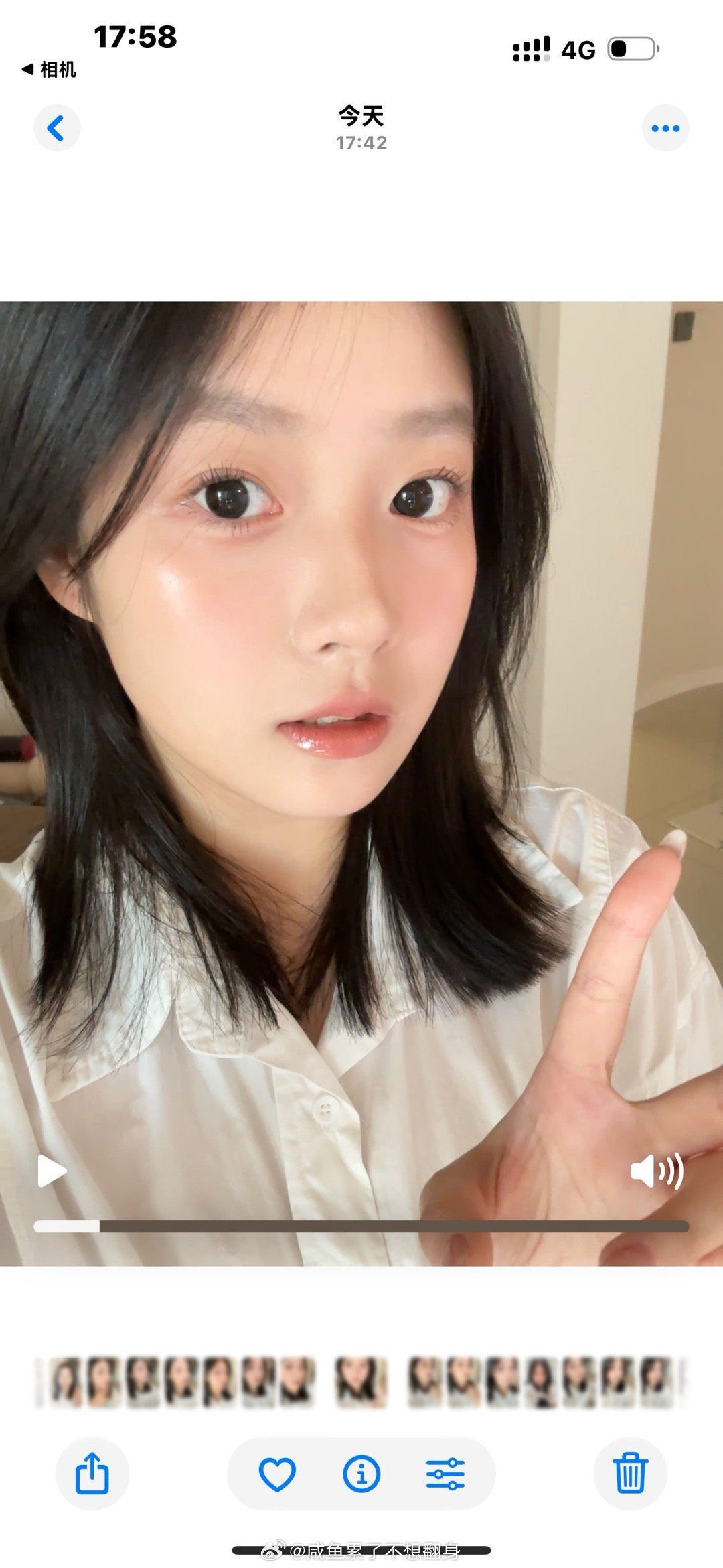 一旦尝试过水光妆面就忘如本！再也不是一生哑光的中国女人了…！ ​​​