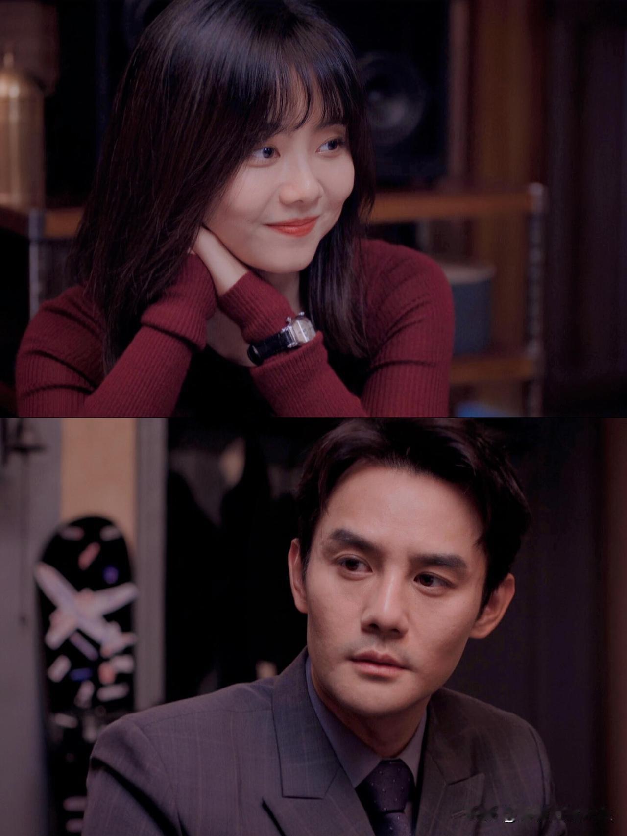 看王凯谭松韵互动，一句句甜言蜜语，对视瞬间心动到不行谭松韵 谭松韵演技派 谭松韵