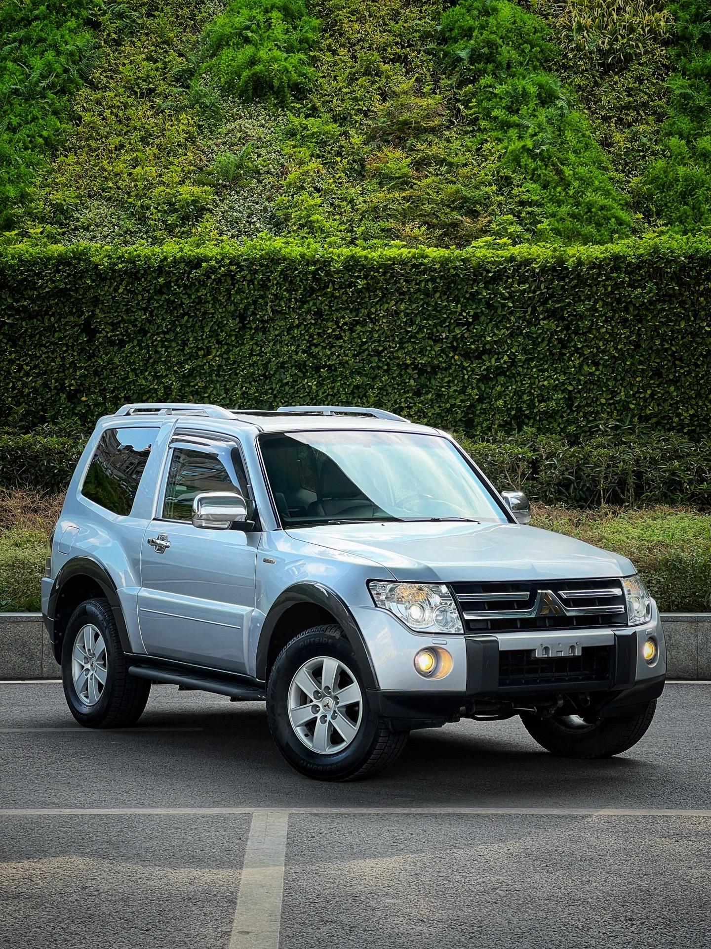 虽然它在路上不常见到 但你一定认识它。三菱重工 帕杰罗V87 3.8V6