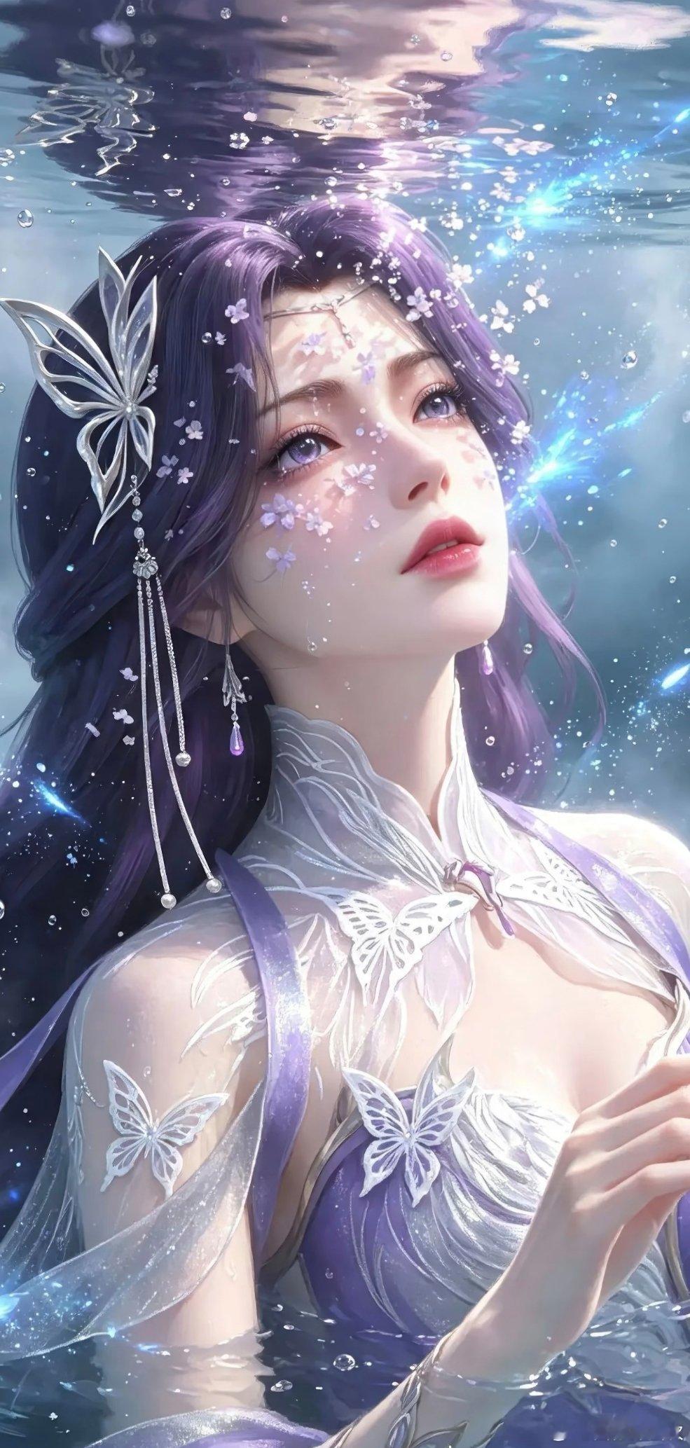 壁纸分享次元新星计划 丨完美世界云曦