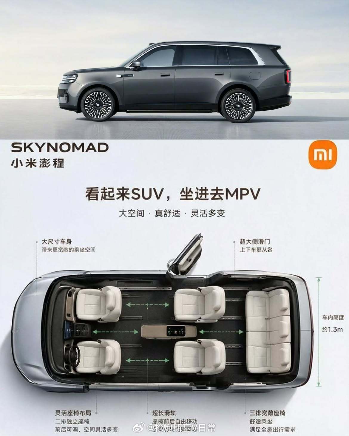 这样的用车场景是不是真的能打动你，让你有所期待呢。小米澎程