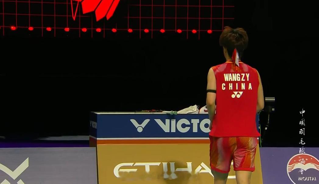 尤杯 1/4赛 中国 VS 马来西亚女单 王祉怡 21-17 11-10 蕾莎娜