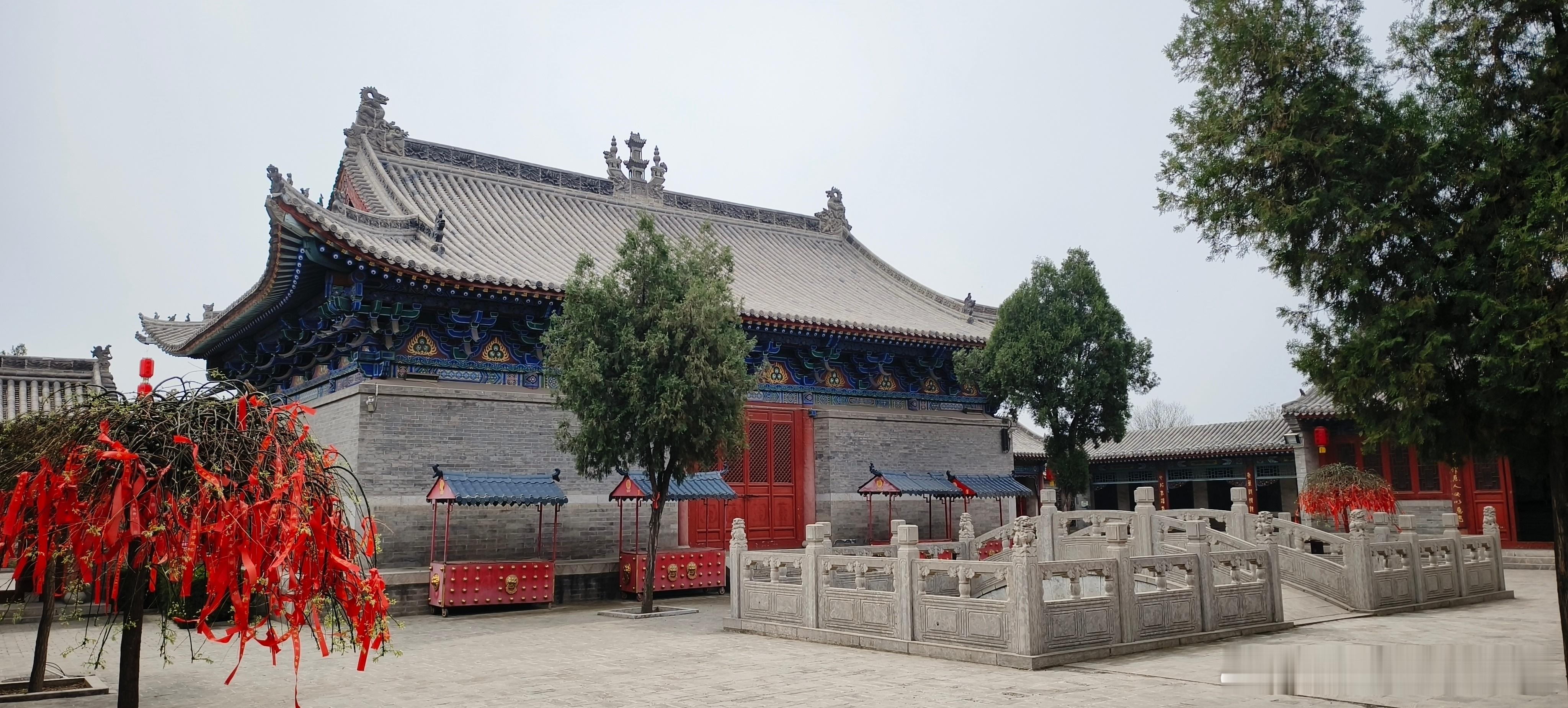 山西运城  新绛县​绛州古城城隍庙 ​​​