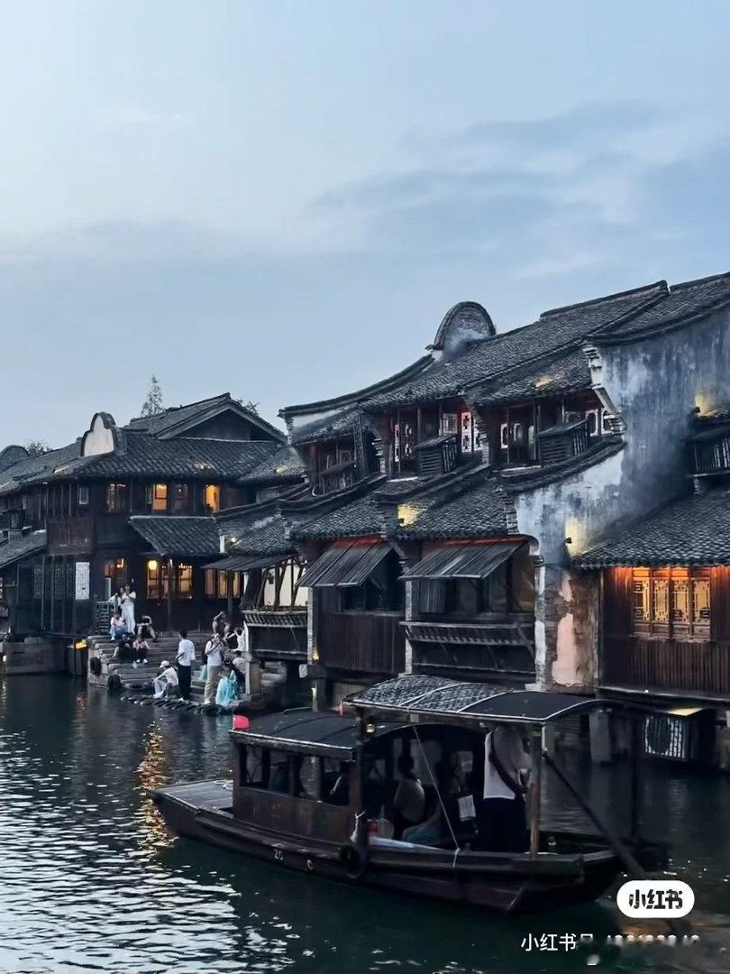 旅游  乌镇|总要下一次江南吧👏👏"我本无意入江南 奈何江南入我心"小桥流水