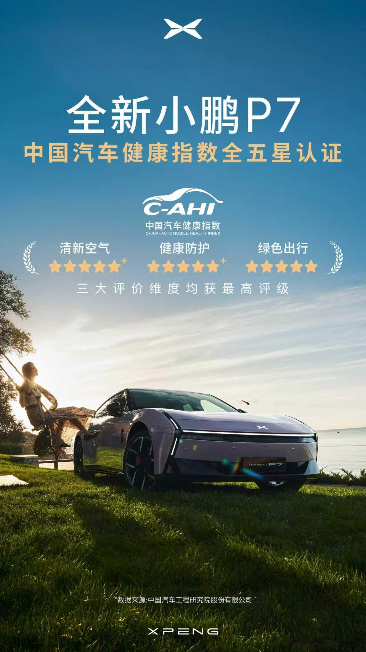 年终颁奖季，全新小鹏P7简直赢麻了！🏆 设计、智能、综合实力全面开花，行业认证