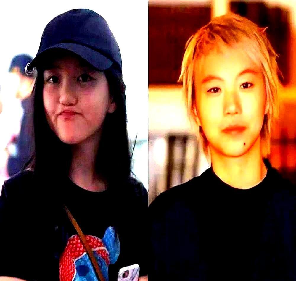 音乐，骤停。
一束追光灯像手术刀，精准地切开黑暗，钉死在观众席一个女孩身上。
3