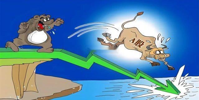 周四A股会大跌超1%吗？我的观点别无选择，就是只有这一个选项。一、完了，周四A股