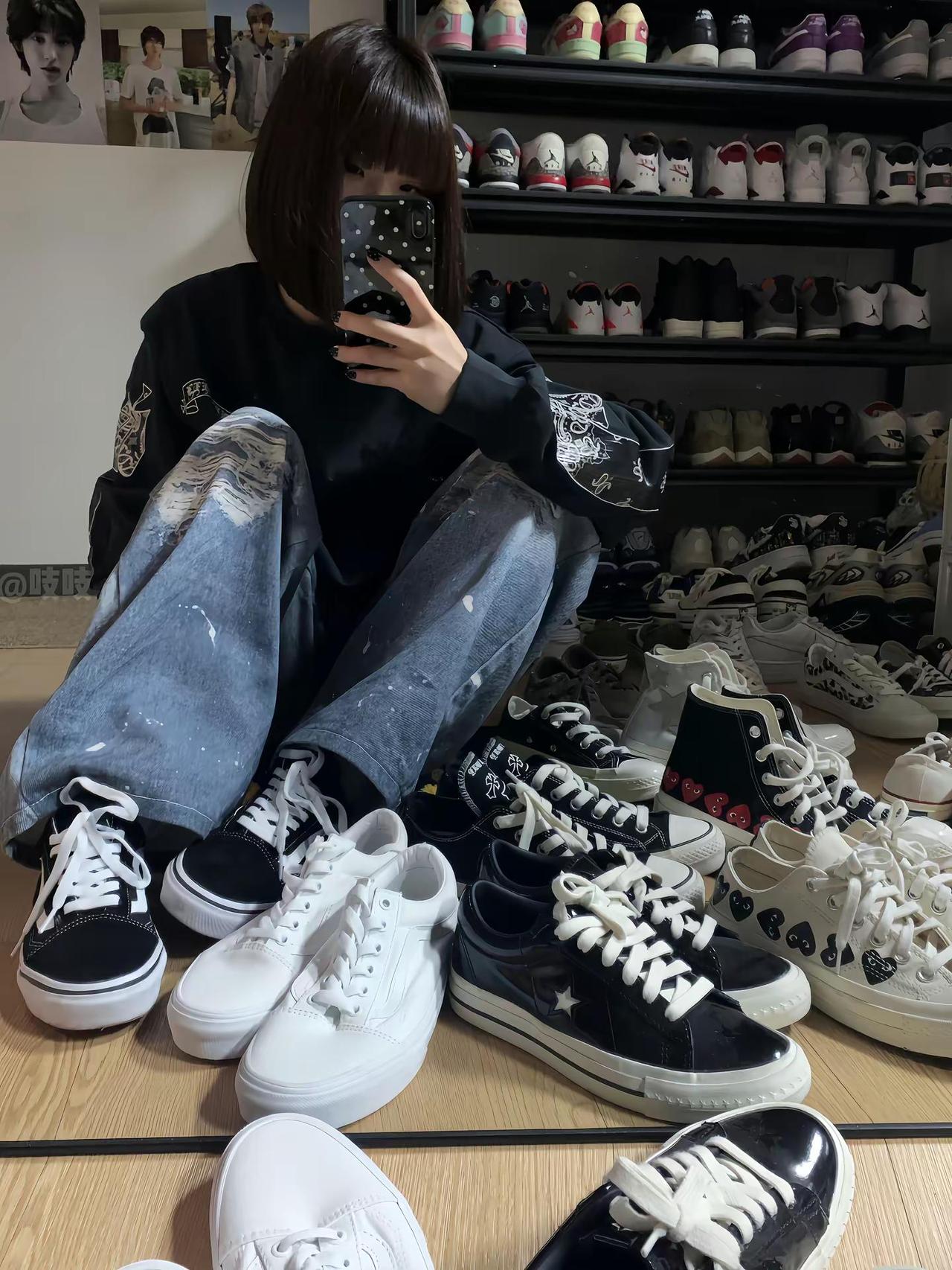 夹脚的匡威 开胶的vans.converse vans lifestylevis