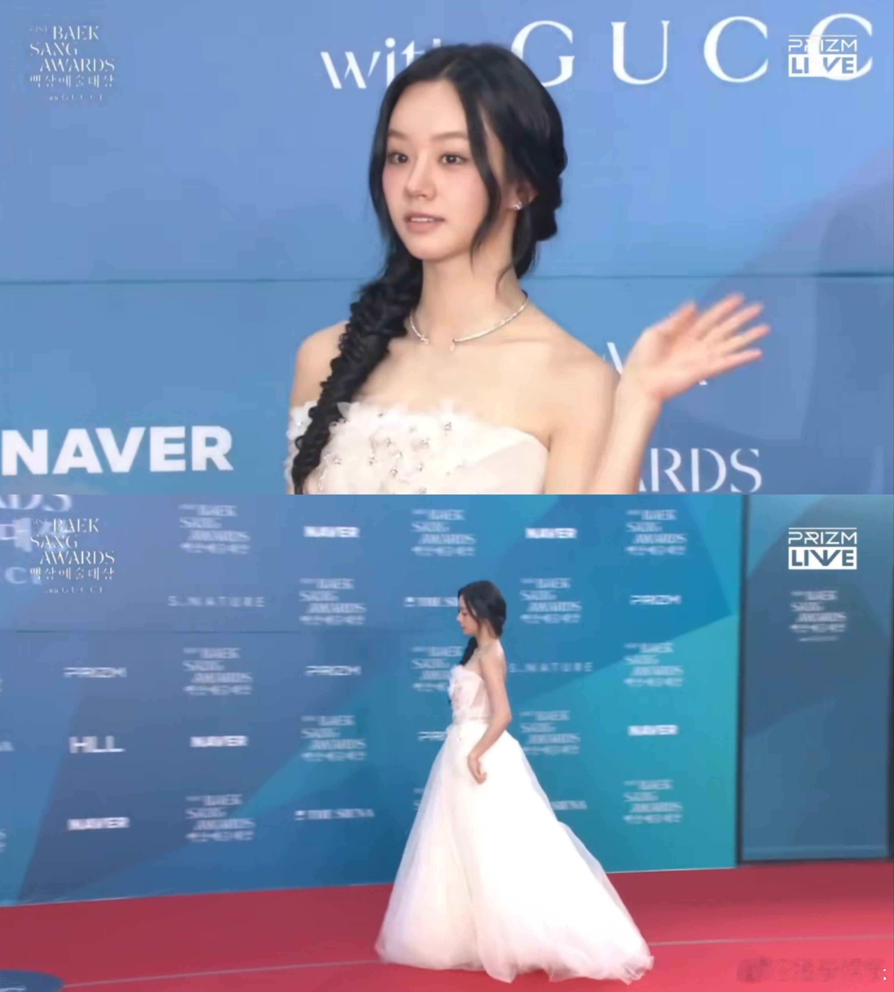百想韩女红毯大赏✨🌸📸百想百想红毯女明星直播截图状态 ​​​