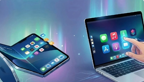 折叠iPhone触屏MacBook快了 网传折叠版 iPhone 定名 iPho