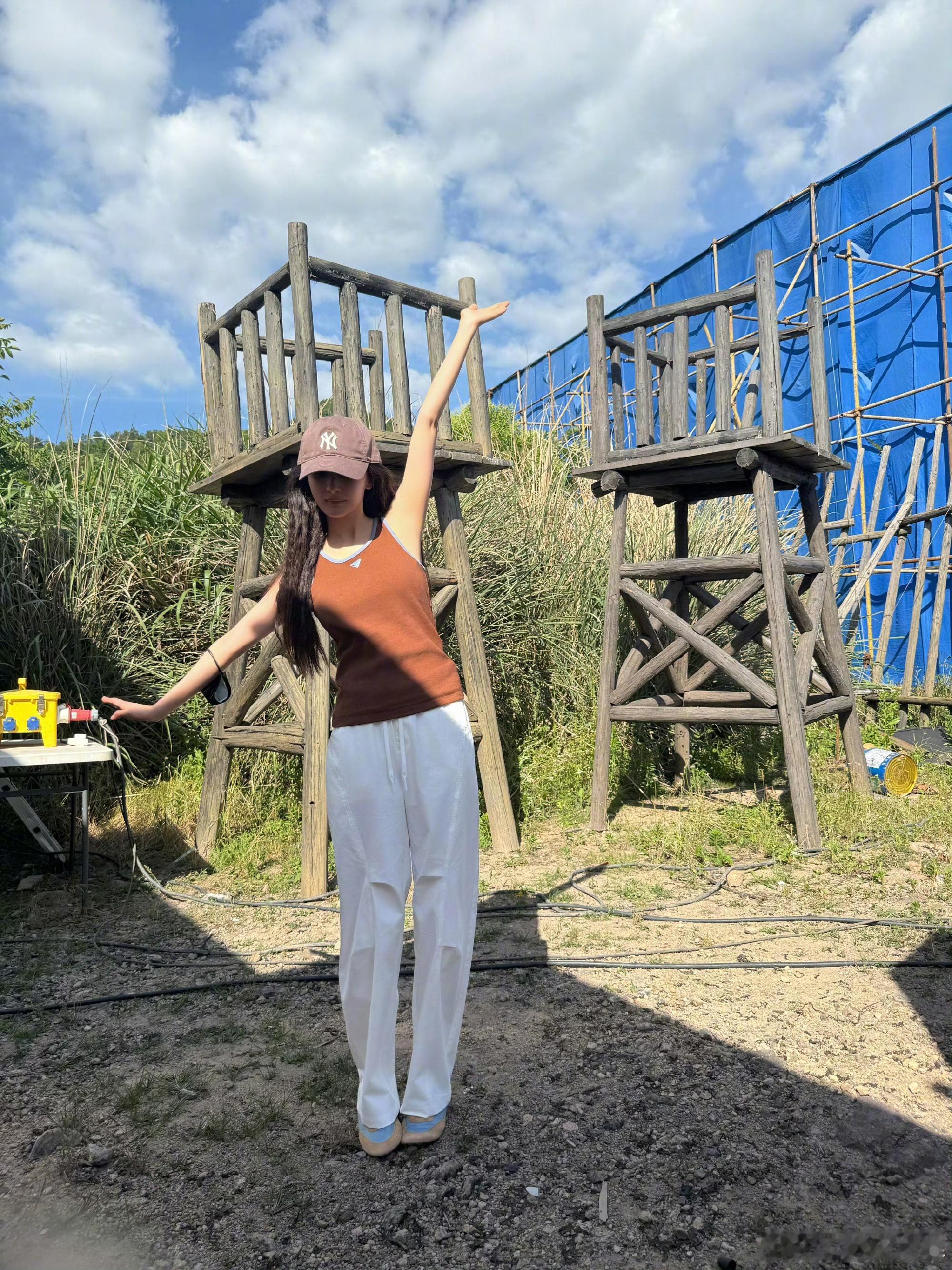 杨幂晒大暑养生食补 都忘了今天是大暑，还好我的节气博主提醒我 