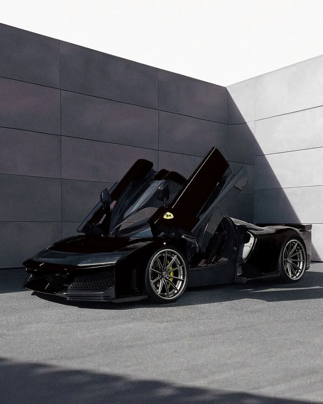 Ferrari F80哪个色好看