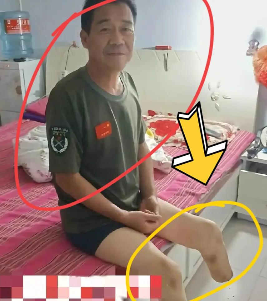 80年代，对越自卫反击战中的二等功臣张桂福，下岗后只能靠着捡拾废品维持生计！生活