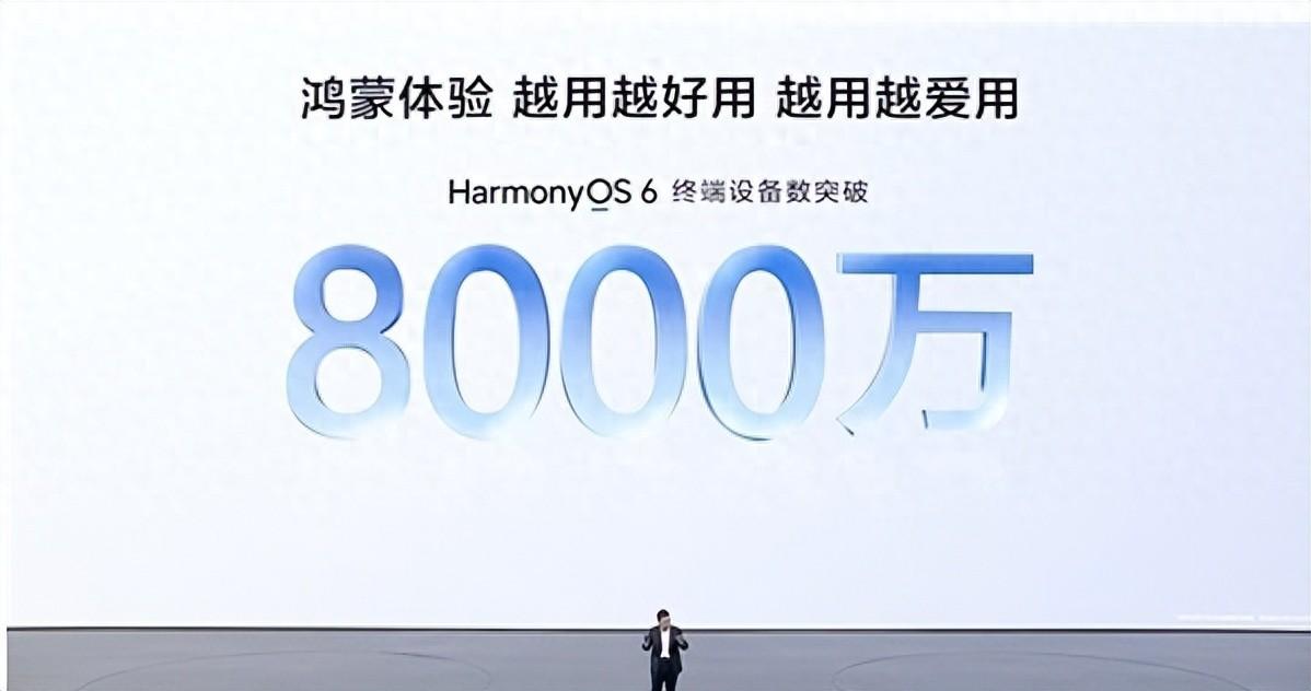 鸿蒙OS6装机破8000万！超越iOS背后，藏着华为的生态野心

华为在享界G9