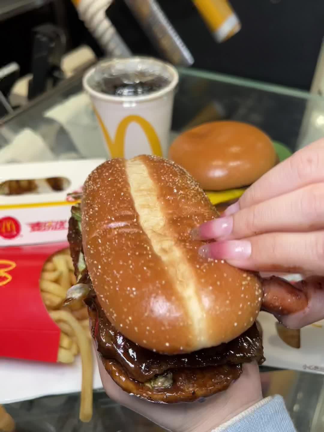 麦当劳大堡口福牛堡双人餐39.9