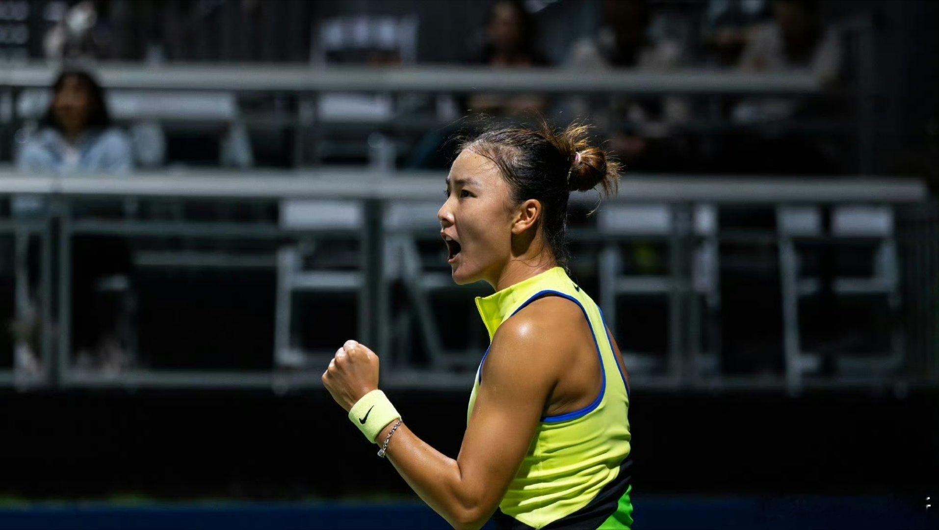 WTA1000迈阿密女单资格赛决胜轮❌【23】🇨🇳袁悦2-6/6-2/4-6