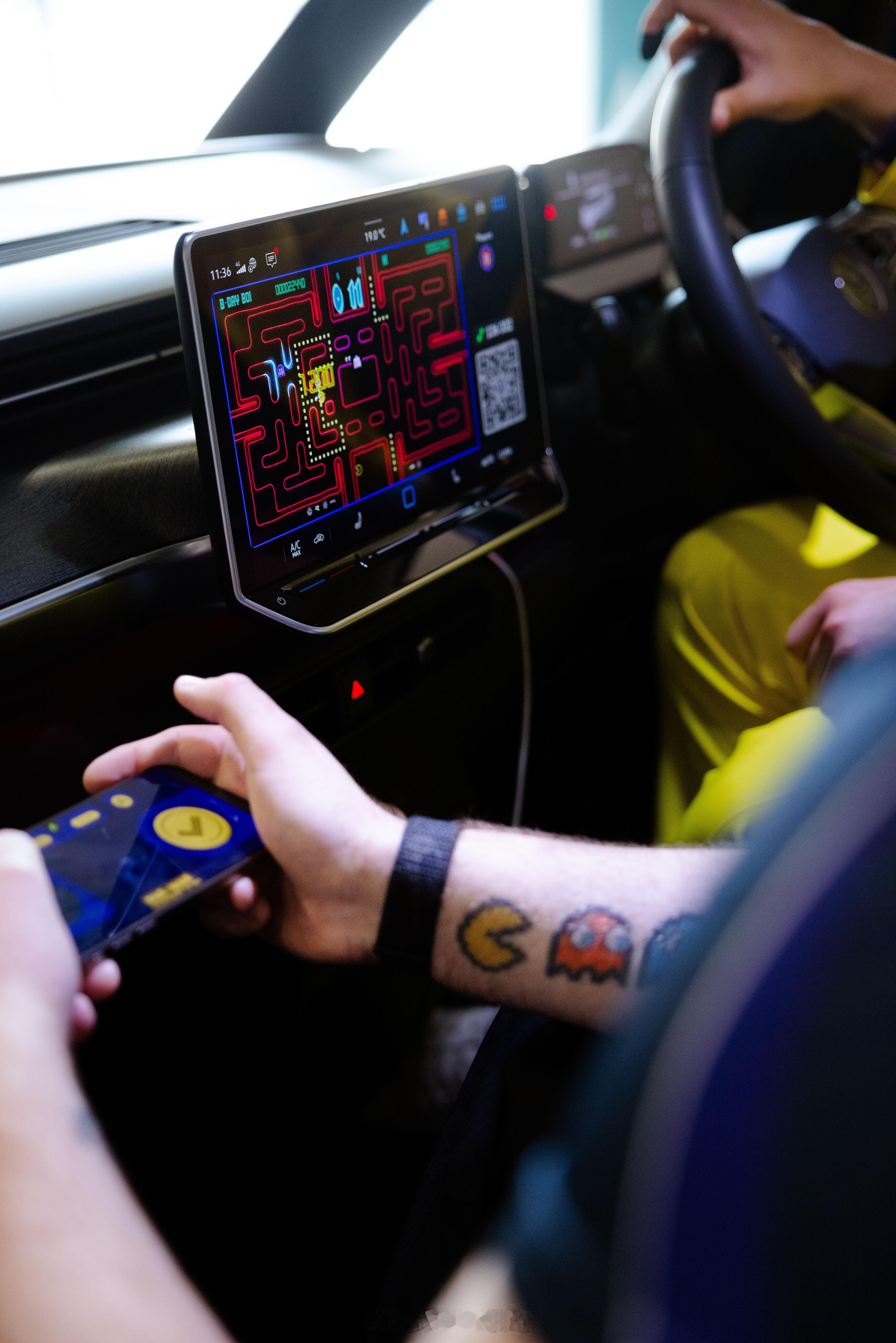 2026伦敦漫展恰逢吃豆人（PAC-MAN）游戏发布46周年，大众ID.Buzz