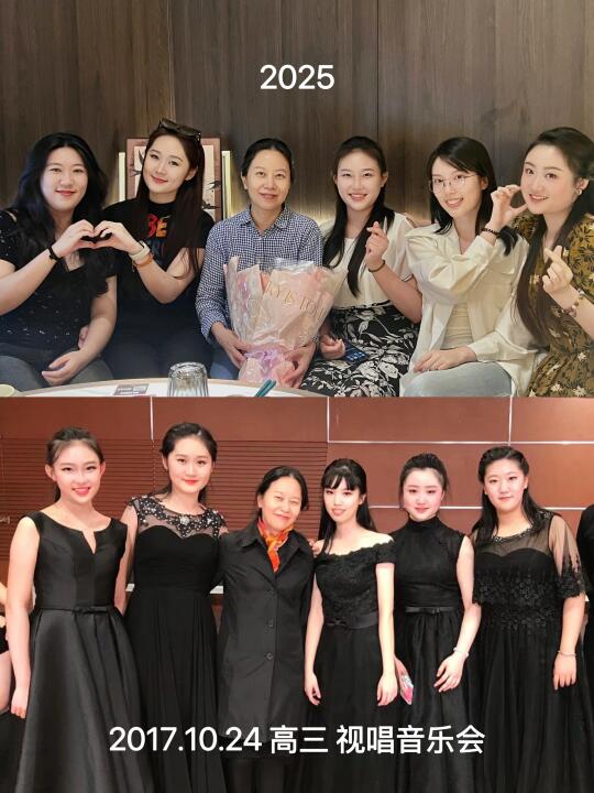 从2012到2025♥️我们亲爱的李老师