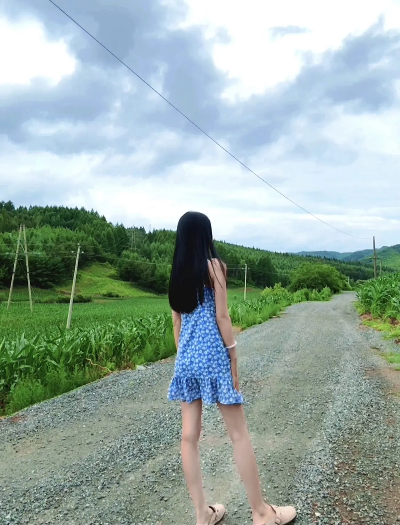 你要戴我送的项链挂我的照片