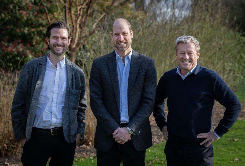 威廉王子  2026年3月10日，威廉王储在温莎城堡召开The Earthsho