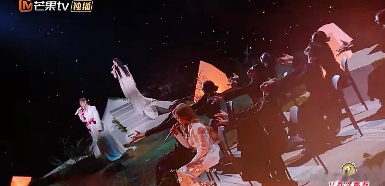 ALin黄龄李佳薇我们唱出遗憾 三大实力唱将同台合唱，嗓音交织的瞬间直接破防！把