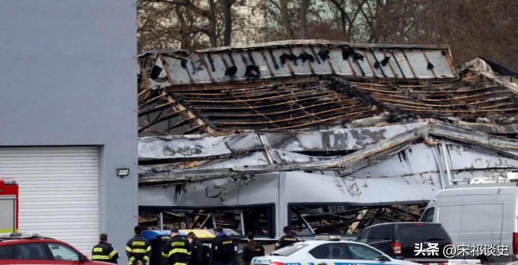 捷克刚计划与以色列合作生产无人机，军工仓库就遭纵火！这时间点，太巧了
欧洲腹地突