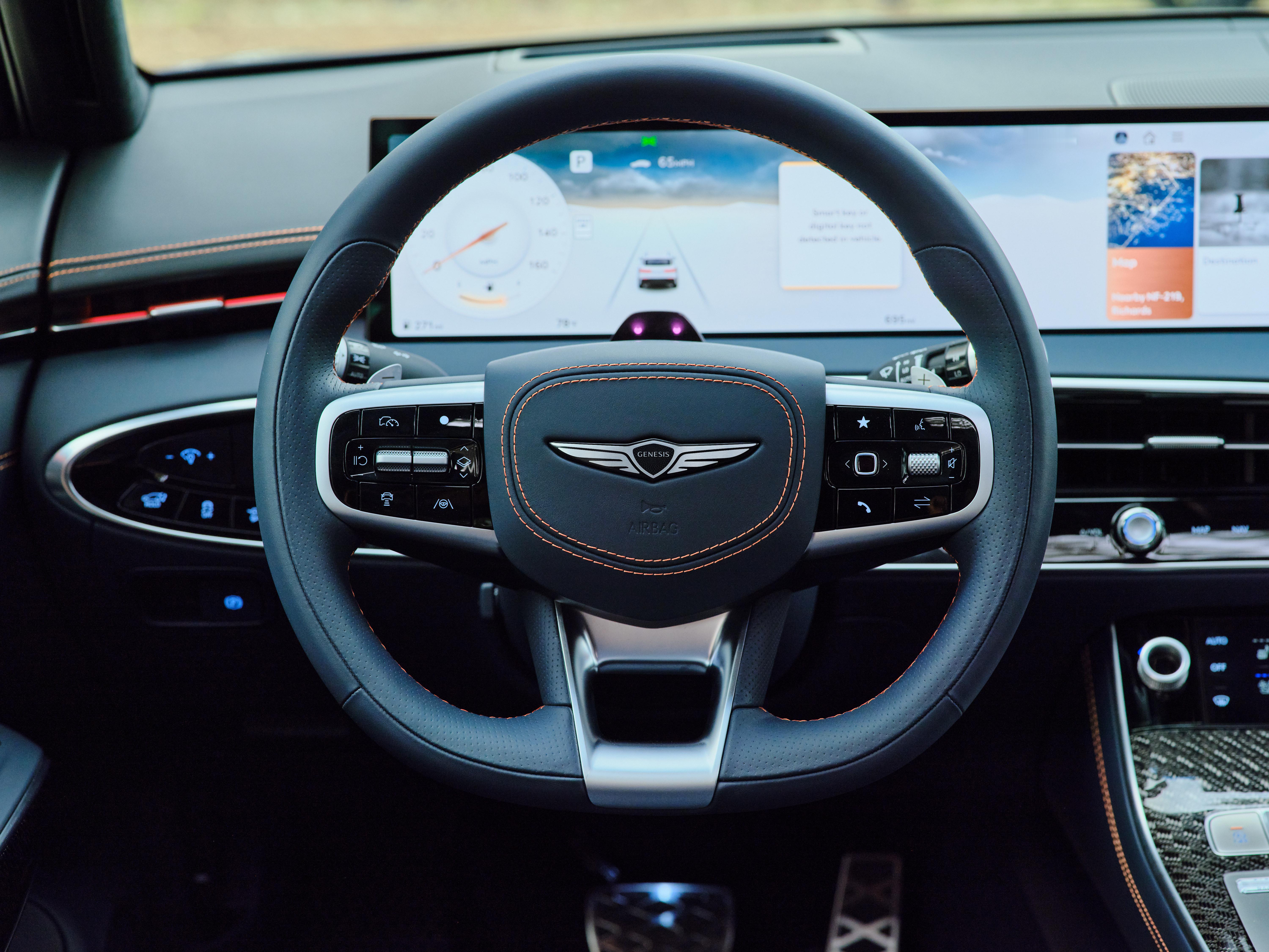 Genesis GV70 3.5T AWD Sport内饰设计我与汽车的日常 ​