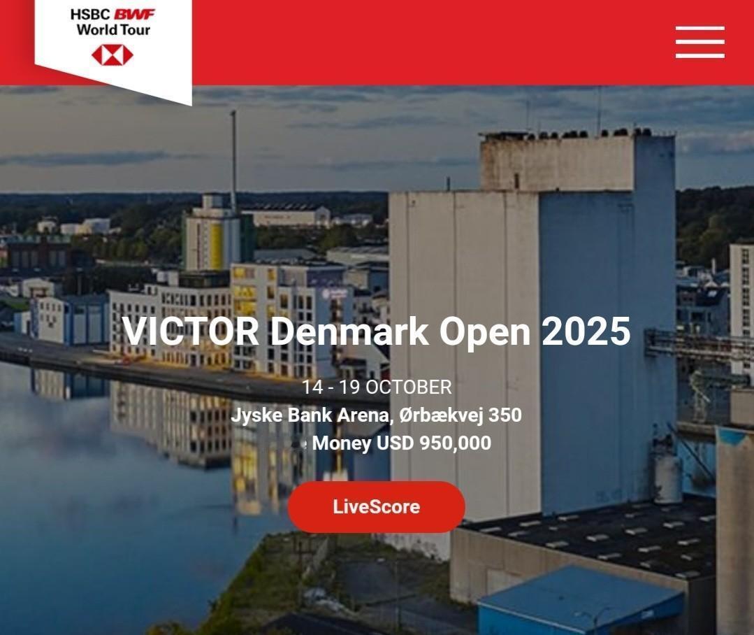 丹麦公开赛 焦点快报！2025丹麦公开赛今天下半段战况捷报频传，中国队表现可圈可